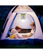 3-in-1 Camping Lantern with Mosquito Zapper Flashlight