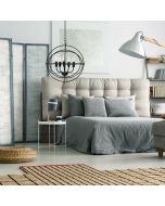 Industrial Vintage Style Lamp Hanging Chain Ceiling Chandelier
