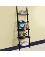 5-Tier Leaning Wall Display Unit