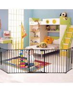 Extending Fire Guard with Gate