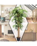 Realistic Artificial 150cm Bamboo Tree Home And Office