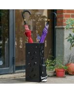 Metal Umbrella Stand Walking Stick Storage Holder