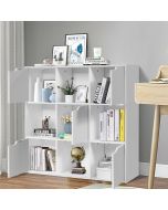 9 Cube Shelving Unit White