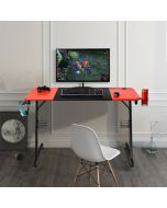 Z Shaped Computer Gaming Desk