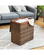 Large Rattan Laundry Basket