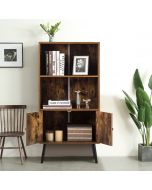 Wooden Retro Bookshelf
