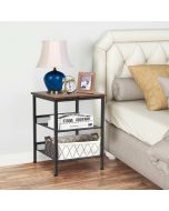 3 Tier Industrial Styled Side