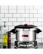 6L Pressure Cooker with Double Handles