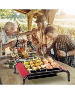 Portable Barbecue Charcoal Grill