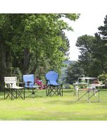 Folding Aluminium Camping Table with Storage Bag