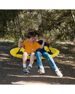 Saucer Tree Swing with Adjustable Height