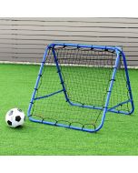 Double-sided Football Rebounder Net Training Adjustable Kickback Soccer
