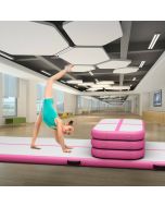 Inflatable Air Track Floor Mat with Pump