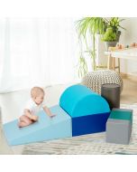 6-Piece Children Climb and Crawl Foam Play Set