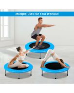 38" Foldable Fitness Trampoline