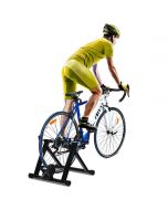 Indoor Bike Portable Steel Exercise Trainer Stand Training