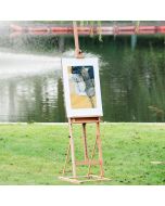 2.3 M Adjustable Height Craft Display Wooden Artist Easel