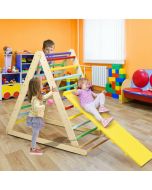 Kids Toddler Wooden Climbing Step
