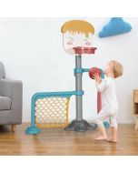 Kids Basketball Stand Children/ Toddler Soccer Goal