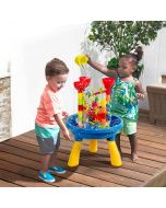 Round Sand and Water Table