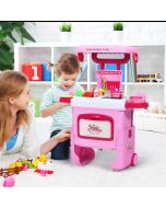 Children's Convertible Kitchen Play Set