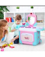 Children's Convertible Cosmetic Vanity Case / Suitcase