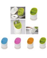 Cutlery Drainer and Organiser Protective Knife Draining Slot - Random Colour