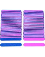 Disposable Nail Files Sandpaper Double Side Nail File Polishing Nails Manicure Set