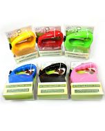 Retractable Dog Leash 3m Comfort Cord Dog Leash Pet Lead - Random Colour