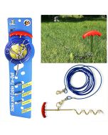 Dog Tie Out Cable and Stake