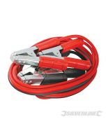 Silverline Jump Leads Heavy Duty 600A max 3.6m