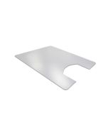 Hometex Biosafe  Anti-Microbial Toilet Floor Mat  Rectangular with Cut Out  120 x 75cm