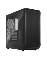 Fractal Design Focus 2 Black TG Gaming Case w/ Clear Glass Window