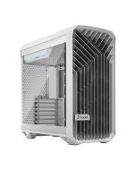Fractal Design Torrent Compact White TG Gaming Case w/ Clear Glass Window