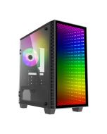GameMax Abyss Mini ARGB Gaming Case w/ Glass Window