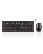 Hama Cortino Wireless Keyboard and Mouse Desktop Kit