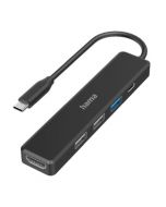 Hama External 4 Port USB-C Hub