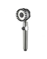 3-mode Handheld Massage Shower Head Boosting Filter Shower Head for Cleaner Water