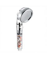 High Pressure 3 Mode with ON/Off Pause Function Spray Filter Filtration RV Handheld Showerhead