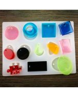 Silicone Various Shape Mould for Handmade Jewelry DIY
