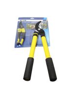 2 pcs Heavy Duty Garden Scissor Cutters Small and Large 190mm/ 370mm