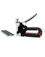 Heavy Duty Staple Gun With Staples for Home School Office Display Board Stapler