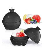 2PCS Ice Hockey Ice Maker Ice Moulds for Freezer