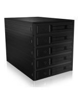 Icy Box IB-565SSK Backplane Removable Chassis - 5x 3.5" drives in a 3x 5.25" Rack