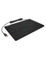 Icy Box Keysonic KSK-5230IN Industrial Mini USB Keyboard w/ Touchpad