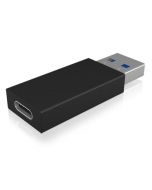 Icy Box USB 3.1 Gen2 Type-A Male to USB Type-C Female Converter Dongle