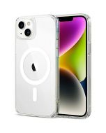 Clear Magnetic Safe Case Protective Phone Cover for iPhone 14 Plus
