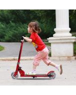 Kids Aluminum Folding Stunt Scooter with LED Wheels