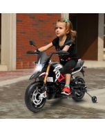 Kids Ride on Motorcycle 12V Battery Powered with Music & LED Light