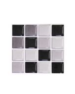 30 pcs Kitchen Tile Stickers Bathroom Mosaic Sticker Self-adhesive Wall Home Decor - MSC068
